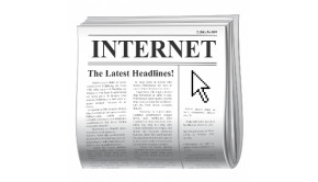Internet newspaper