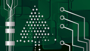 Circuit Christmas Tree