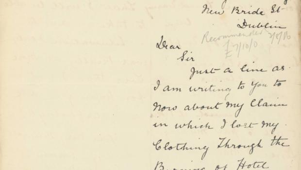 DRI Letter 1916