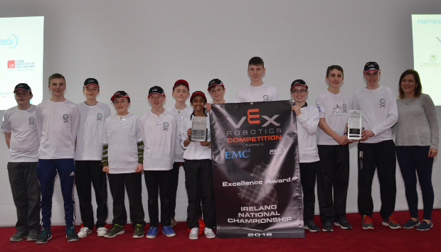 VEX Robotics winners