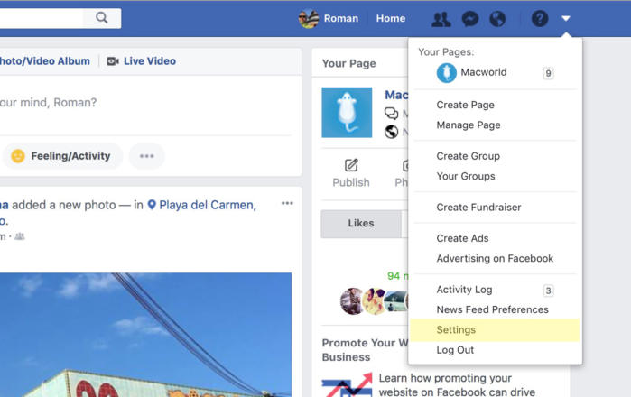 How to download your Facebook data