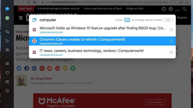 Opera announces a brand new mobile browser for iOS and Android devices