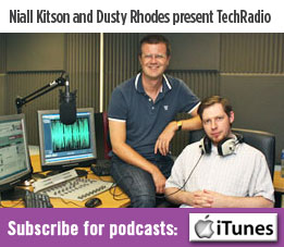 TechRadio Niall Kitson and Dusty Rhodes
