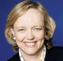 Meg Whitman, HP