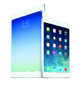 iPad Air and iPad mini