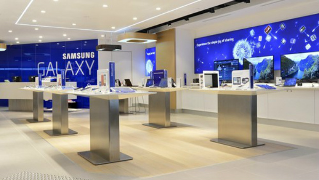 Samsung retail store