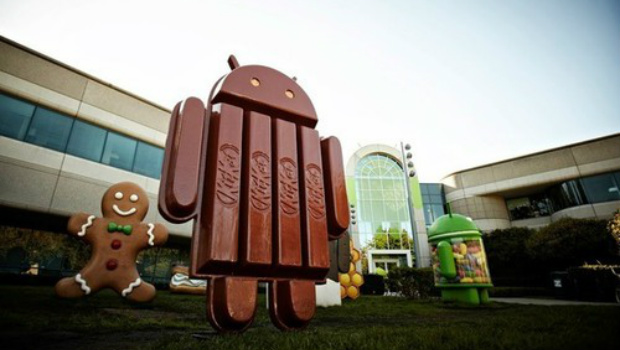 Android KitKat statue