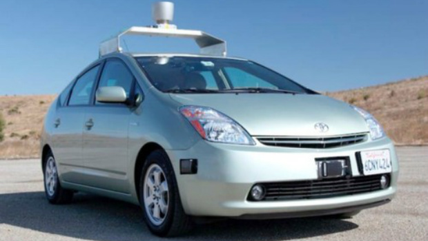 Google self-drive car