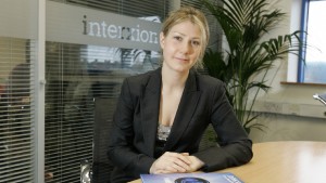 Pictured: Tanya Duncan, Interxion