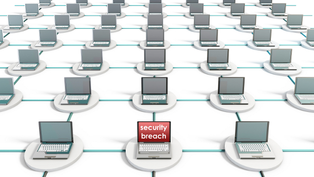 Computer network breach or botnet