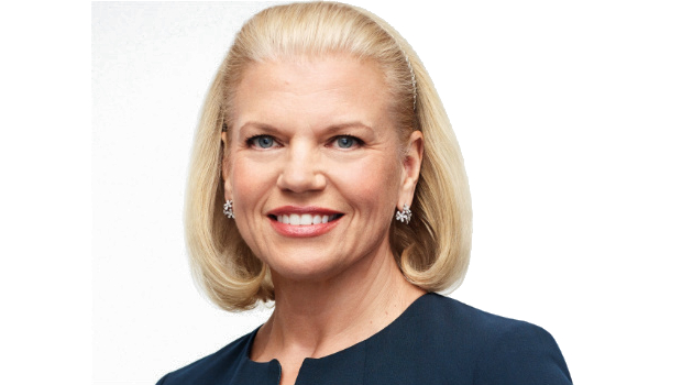 IBM president and CEO Ginni Rometty