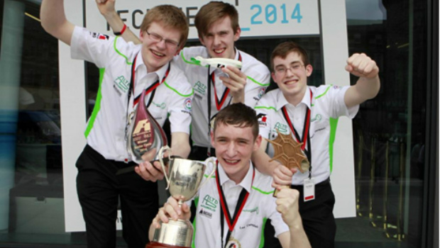 F1 in Schools 2014 winners