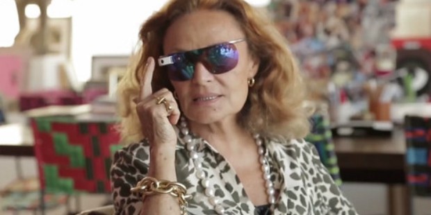 Google Glass by Diane Von Furstenberg