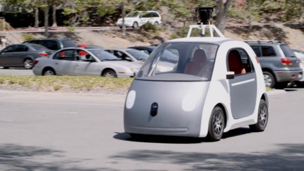 Google's self-driving cars