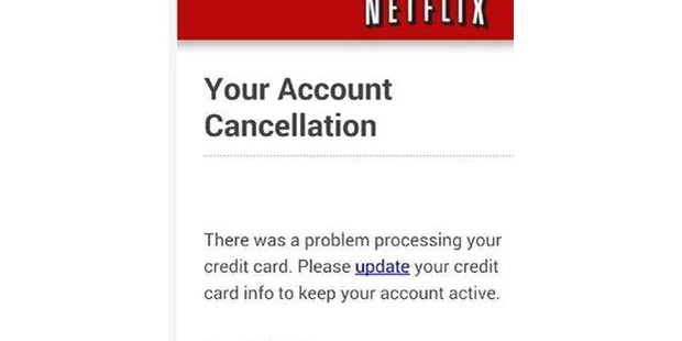 Phishing Scam Targets Netflix Subscribers Techcentral Ie Phishing Scam Targets Netflix Subscribers Techcentral Ie