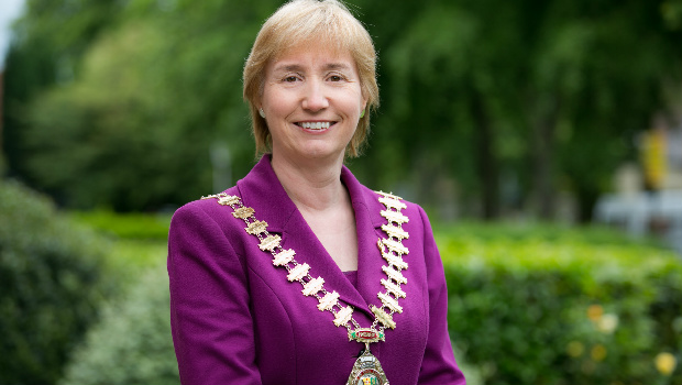 PIctured: Regina Moran, president, Engineers Ireland