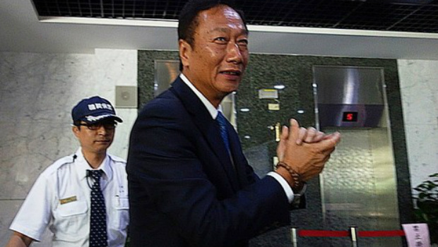 Foxconn CEO Terry Gou