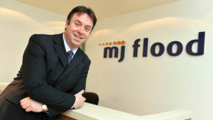 Gareth Madden, Sales Director, MJ Flood Technologies.