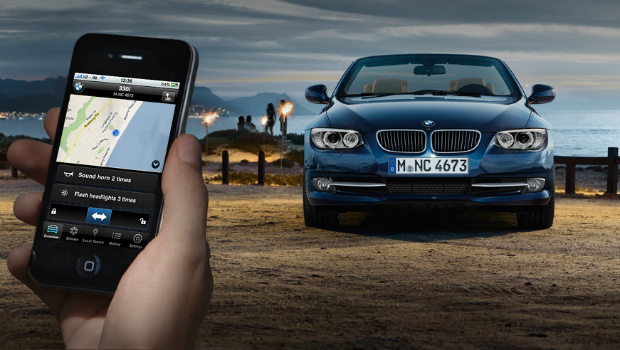 BMW in-car technology