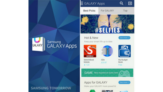 Samsung's Galaxy Apps store