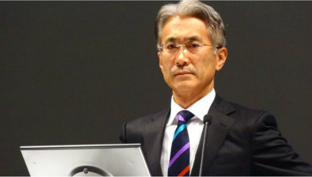 Sony CFO Kenichiro Yoshida