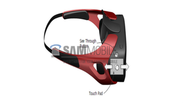 Samsung's Galaxy Gear VR virtual reality headset
