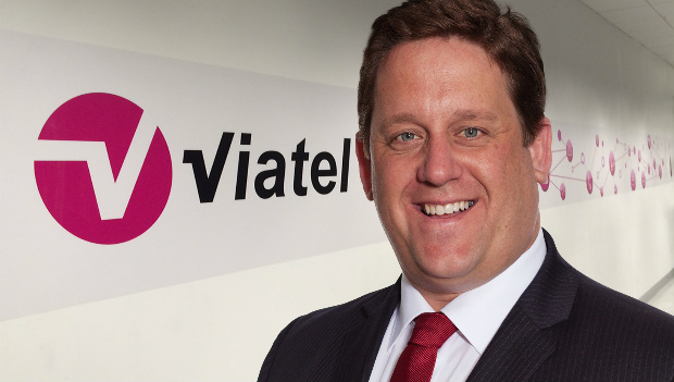 Viatel CEO Colm Piercy