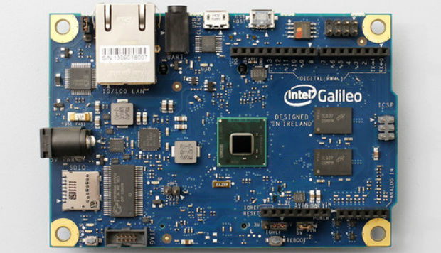 Intel Galileo single-board PC