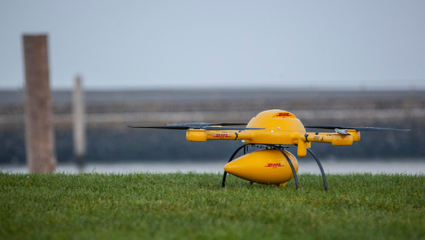 DHL parcelcopter