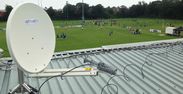 IRFU satellite