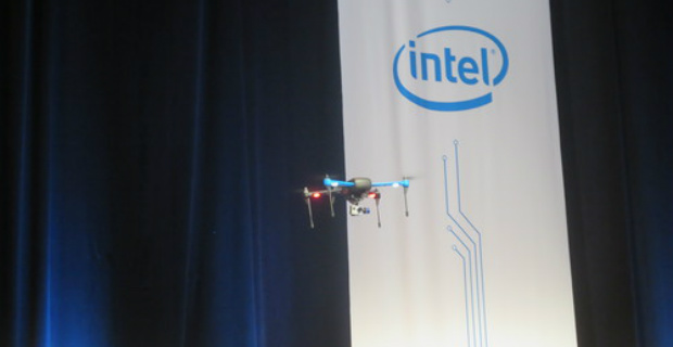 Intel Developer Forum robot