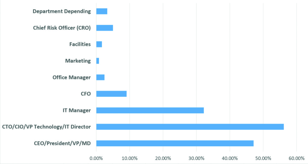 Who makes the decisions for your IT digital assess hosting policies?