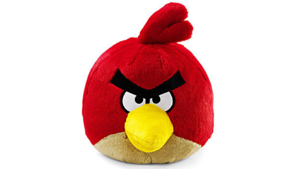 Angry Bird plush