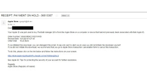 Irish Apple e-mail fraud