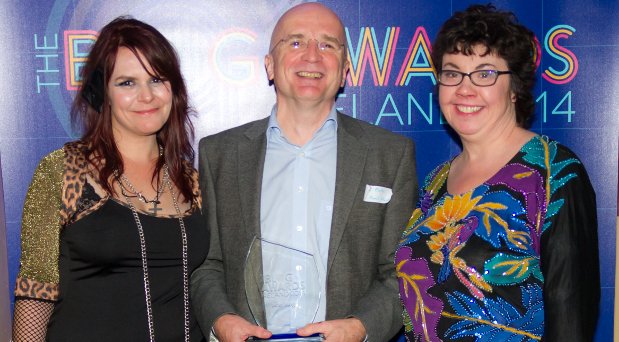 Blog Awards Ireland 2014 winner