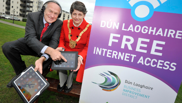 Dun Laoghaire free Wi-Fi