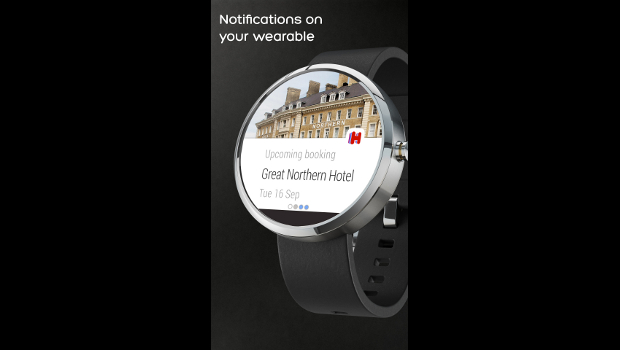 Hotels.com smartwatch app