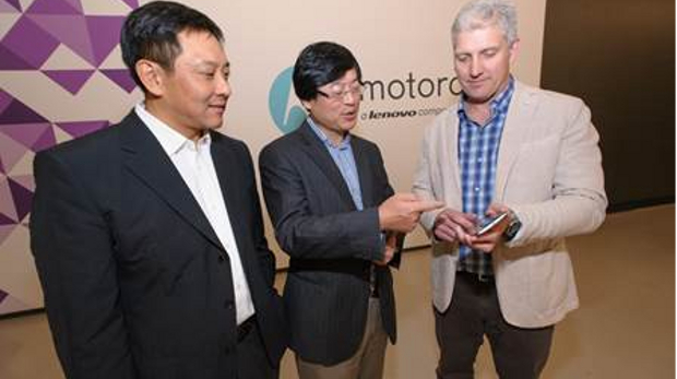 Lenovo purchases Motorola Mobility