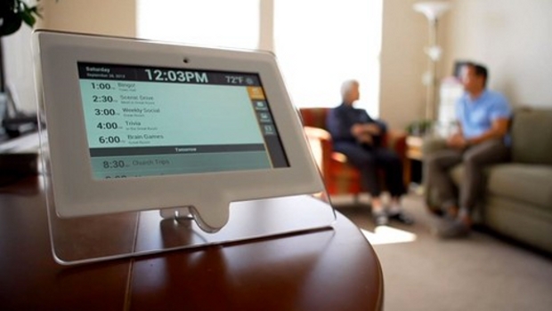 Panasonic assisted living tablet