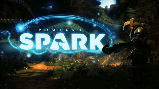 Project Spark screen