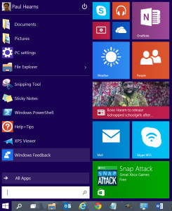 The Start Menu makes a welcome return, now with the best of old and new.