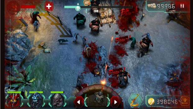 Zombie World War for Android