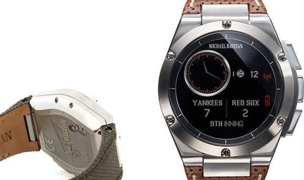 HP and Michael Bastian smartwatch