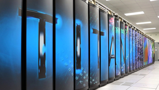 Titan supercomputer