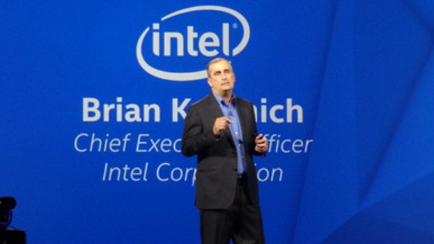 Intel's Brian Krzanich
