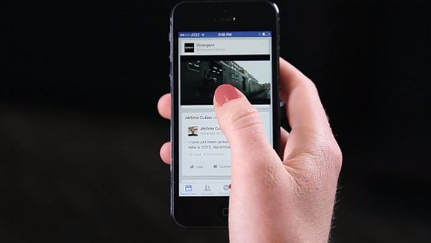 Facebook video