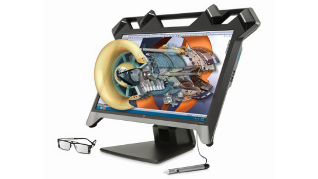 HP Zvr 23.6-inch Virtual Reality display