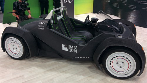 Local Motors 3D-printed car