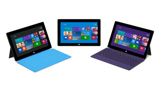 Microsoft's Surface 2 and Surface Pro 2 tablets