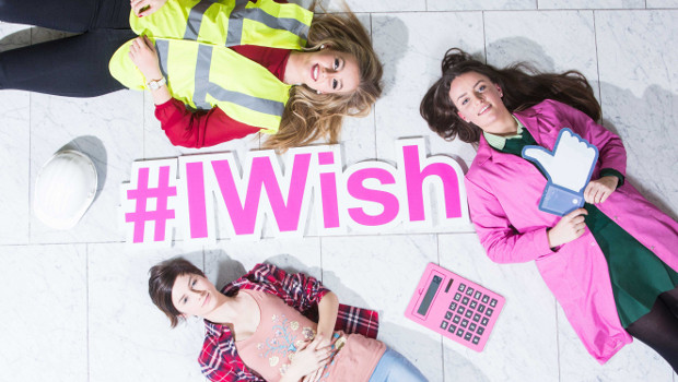 i wish events open up world of stem to female students techcentral ie i wish iwish